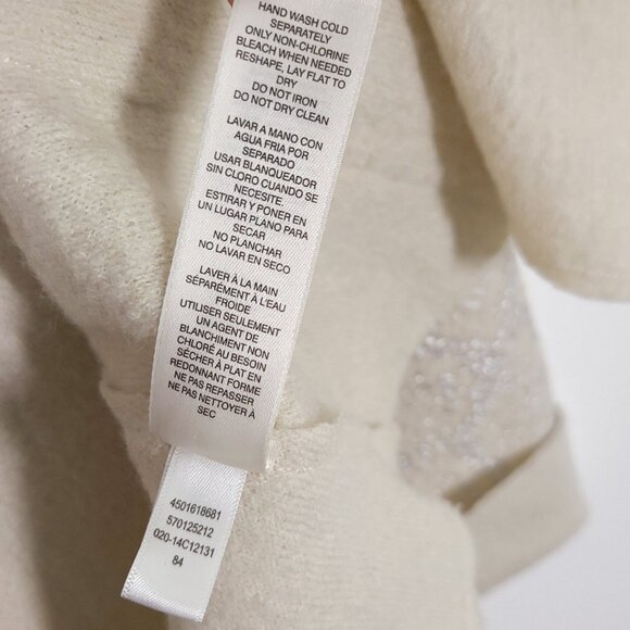 Chico's Wool Open Front Cardigan Sweater - Picture 7 of 12